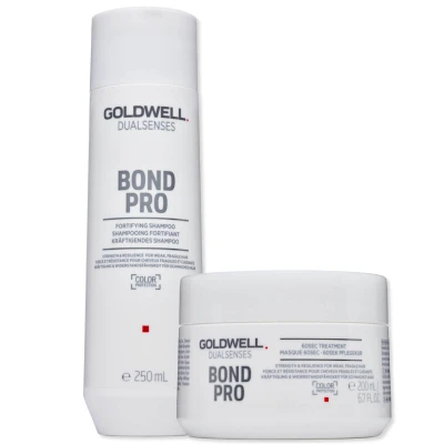 Image of Goldwell Dualsenses BondPro+ Fortifying Shampoo 250ml