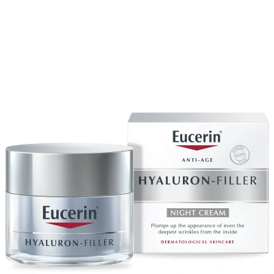 Image of Eucerin® Anti Age Hyaluron Filler Night Cream (50ml)