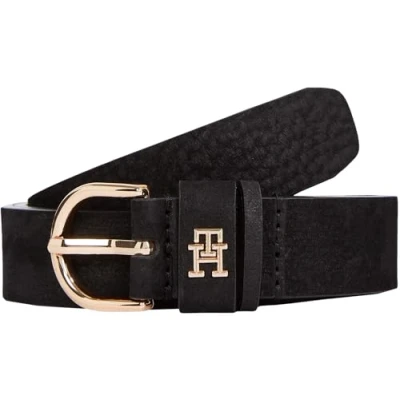 Image of Tommy Hilfiger Women&#039;s Adjustable Belt, Black, 95