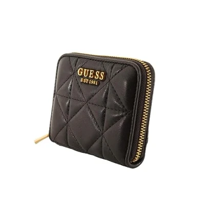 Image of GUESS Mildred Zip Around Wallet S black, Fashionable