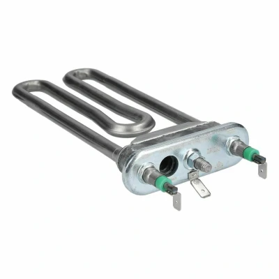 Image of Whirlpool Indesit 488000380151 heating element C00380151 heater wash 1700/230V 2TF