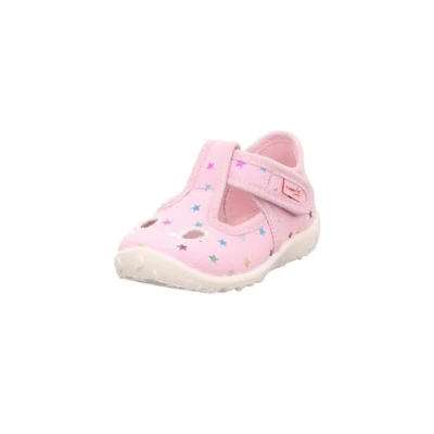 Image of Superfit Spotty Slippers for kids, Size: 2.5K, Rosa/mehrfarbig Textile