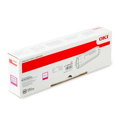Image of Oki Standard Toner Cartridge for Mc853/Mc873 Printers Magenta
