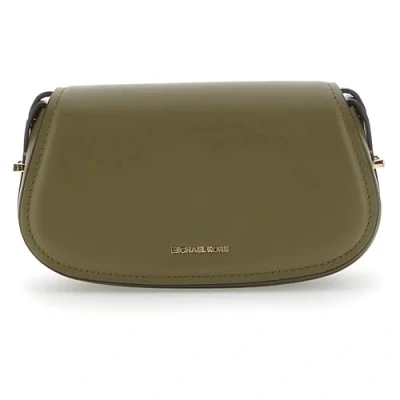 Image of Michael Kors Lydia FLAP Across body bag, Women&#039;s, Size: ONE, Safari green