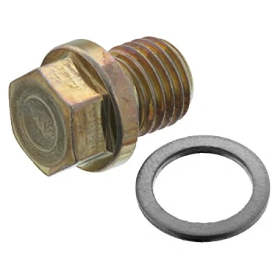 Image of Sealing Plug, oil sump FEBI BILSTEIN 12341