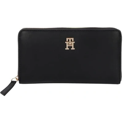 Image of Tommy Hilfiger Logotape Wallet, Women&#039;s, Size: One Size, Black