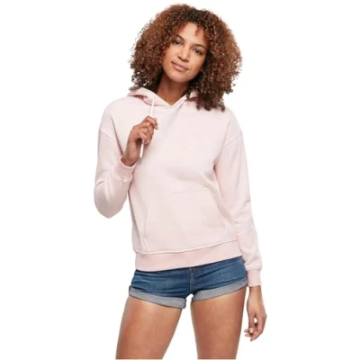 Image of Urban Classics Hoodie, Women&#039;s, Size: 5XL, Pink melange