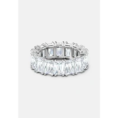 Image of Swarovski Ring, Women&#039;s, Size: N, White
