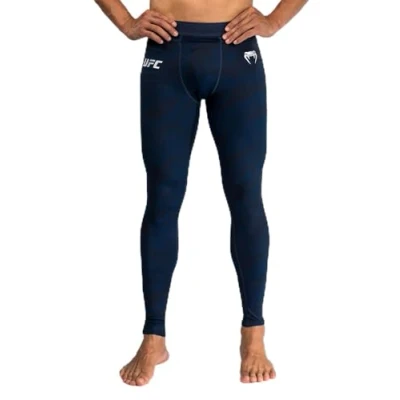 Image of Venum Fight WEEK MENS Spats Leggings, Men&#039;s, Size: Small, Blue