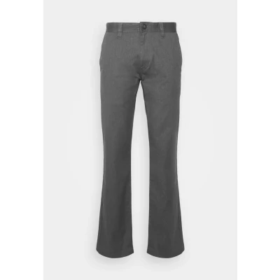 Image of Volcom Frickin Modern Trousers, Men&#039;s, Size: 33x32, Charcoal heather