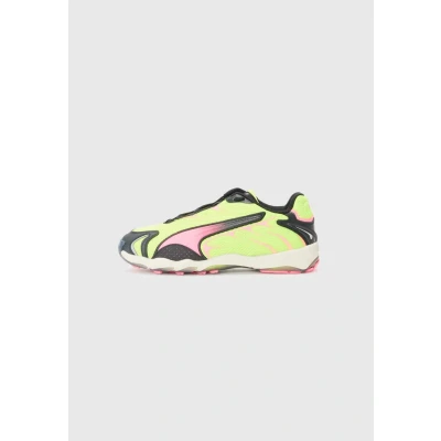 Image of Puma Inhale Unisex Trainers, Size: 7, Yellow alert/sun struck shoes