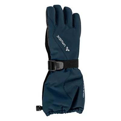 Image of Vaude SNOW CUP Gloves Unisex for kids, Size: 5, Dark sea