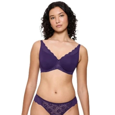 Image of Triumph Women&#039;s Bra, royal purple, 95D