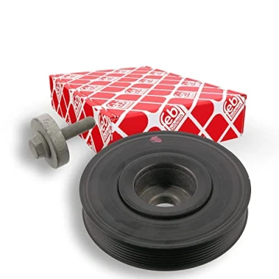 Image of Belt Pulley, crankshaft FEBI BILSTEIN 36247
