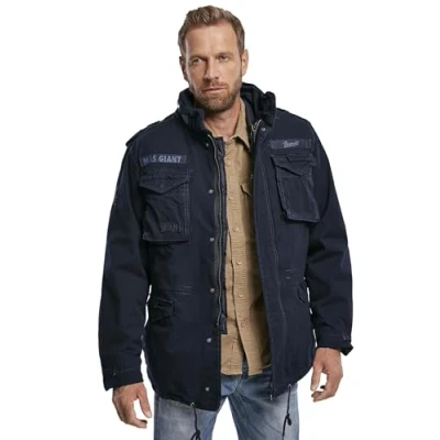 Image of Brandit Giant Summer jacket, Men&#039;s, Size: 6XL, Navy