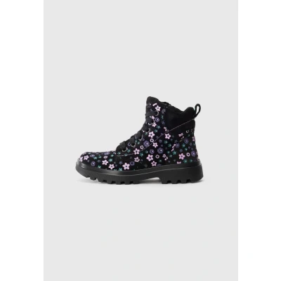 Image of Superfit ABBY NOVA Laceup ankle boots for kids, Size: 2, Schwarz shoes