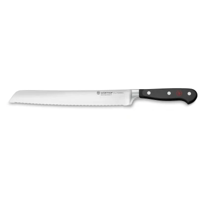 Image of Wusthof Bread Knife Classic Double Serrated 23 cm