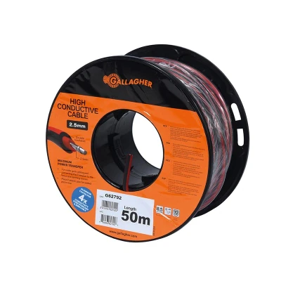 Image of Ground cable XL Red 2,5mm 50m