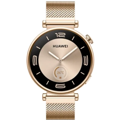 Image of Huawei Watch GT 4 41mm Gold (Gouden Schakelband)