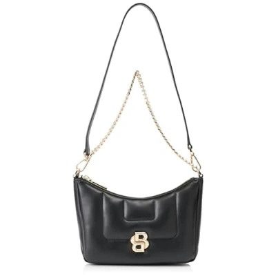 Image of BOSS ICON HOBO Handbag, Women&#039;s, Size: One Size, Black