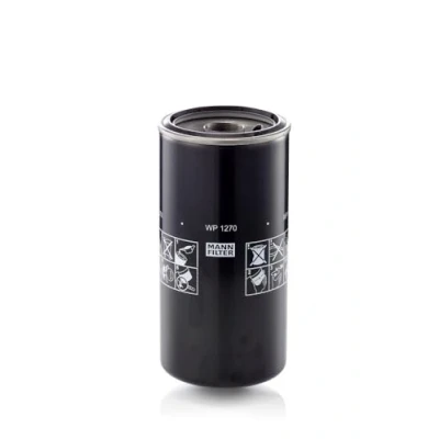 Image of Oil FILTER MANN WP 1270