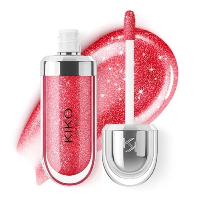 Image of KIKO Milano 3D Hydra Lipgloss 6.5ml (Various Shades) 12 Pearly Amaryllis Red