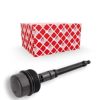 Image of Cap, oil filter housing FEBI BILSTEIN 170427