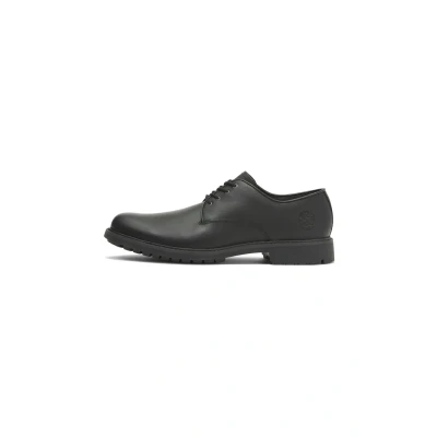 Image of Timberland Stormbucks Oxford Smart laceups, Men&#039;s, Size: 7, Black Leather/synthetics