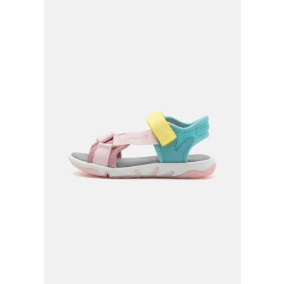 Image of Superfit Pebbles Sandals for kids, Size: 8K, Mehrfarbig Imitation leather/ textile