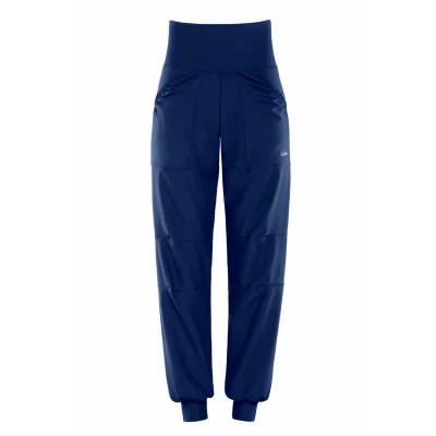 Image of Winshape Functional Comfort TIME Tracksuit bottoms, Women&#039;s, Size: XXL, Dark blue