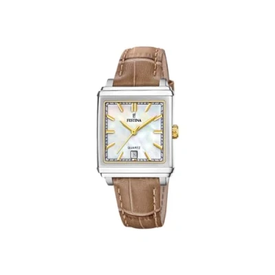 Image of Festina Dress Watch F20682/4, Silver, Strap