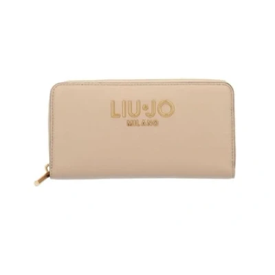 Image of LIU JO ZIP Around Wallet, Women&#039;s, Size: One Size, Neutro
