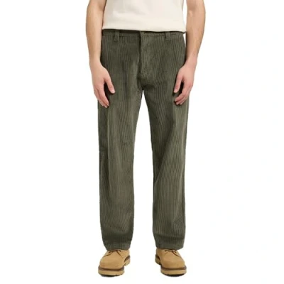 Image of Lee Loose Workwear Trousers, Men&#039;s, Size: 28x32, Oak moss