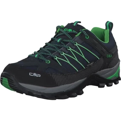 Image of CMP Rigel LOW Trekking Shoes WP Hiking shoes, Men&#039;s, Size: 12, Blue Leather and textile