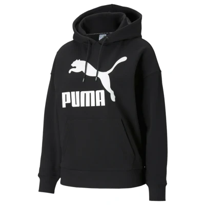Image of Puma Crewneck Sweatshirt, Women&#039;s, Size: Small, Black