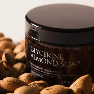 Image of Grooming Deluxe Glycerine Almond Soap