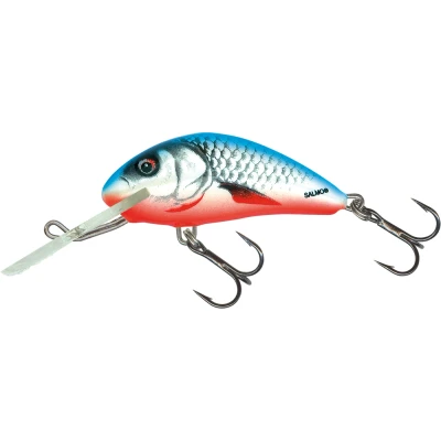 Image of Salmo Hornet Floating 4cm Dace Blue Hard lure