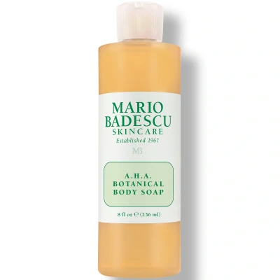 Image of Mario Badescu AHA Botanical Body Soap