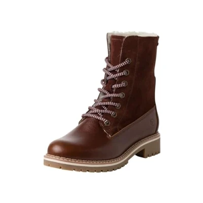 Image of Tamaris Winter boots, Women&#039;s, Size: 8, Brown Leather