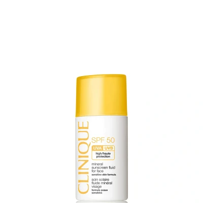 Image of Clinique Mineral Sunscreen Fluid for Face SPF50 30ml