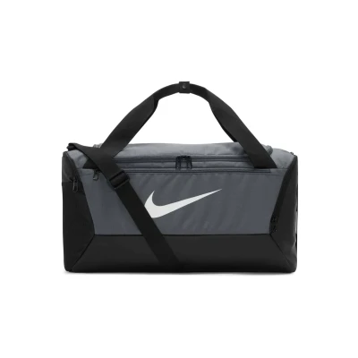 Image of Nike Performance Brasilia Duffel S Unisex Sports bag, Size: One Size, Iron grey black white