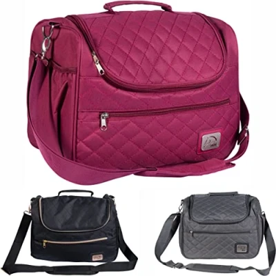 Image of HKM FW&#039;22 Grooming Bag Berry