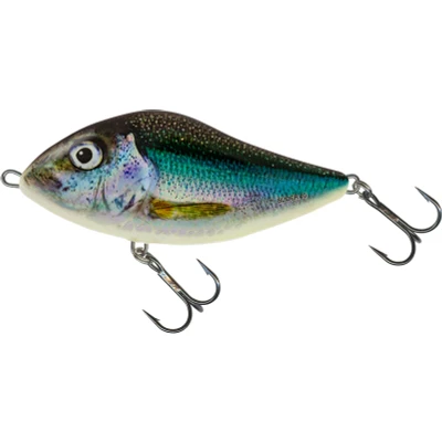 Image of Salmo Slider Sinking Holo Smelt 10cm Jerkbait