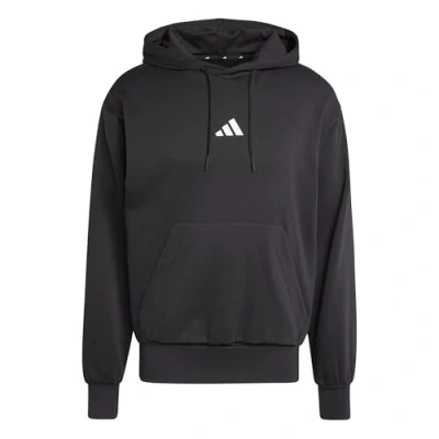 Image of adidas Men&#039;s Essentials Feelcozy Fleece Hoodie Hooded Sweatshirt (pack of 1)