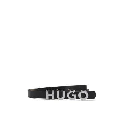 Image of HUGO ZULA Belt, Women&#039;s, Size: 32&quot;, Black