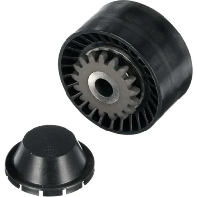 Image of Tensioner Pulley, v ribbed belt GATES T39011