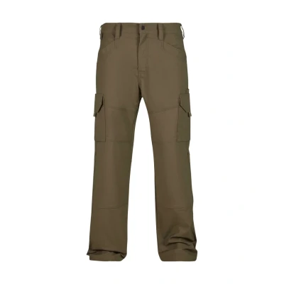 Image of Brandit Tactical Pants Cargo trousers, Men&#039;s, Size: Large, Olive