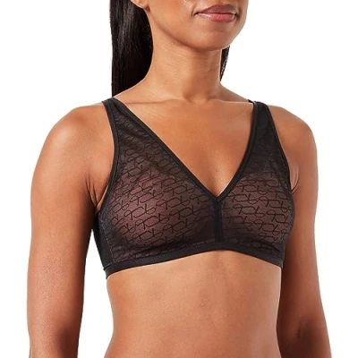Image of Triumph Women&#039;s Signature Sheer P Ex Bra, Black, 32A