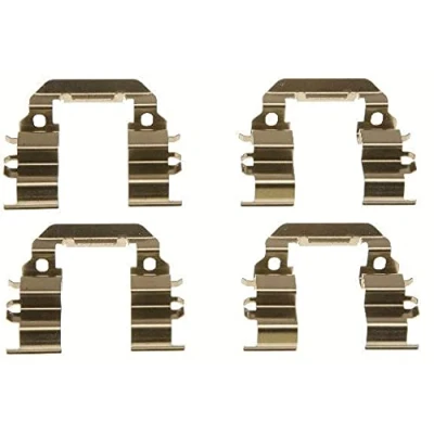 Image of Accessory Kit, disc brake pad TRW PFK619