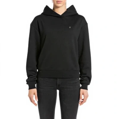 Image of Replay Sweatshirt, Women&#039;s, Size: Medium, Black
